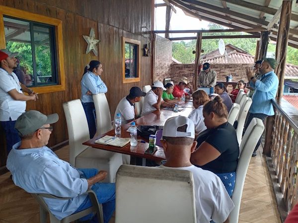 Control de Vectores realiza fuertes operativos para prevenir casos de Malaria en el área norte de Veraguas