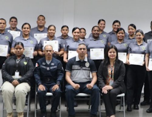 Unidades Migratorias del SNM participan en el “Curso de Derechos Humanos y Defensa Personal”