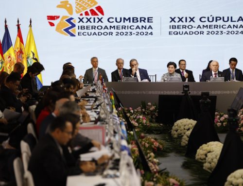 Arranca la reunión de cancilleres en la XXIX Cumbre Iberoamericana sin presidentes latinoamericanos