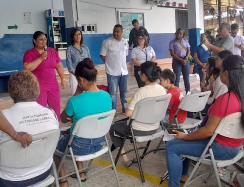 Realizan jornada de salud en el corregimiento Victoriano Lorenzo