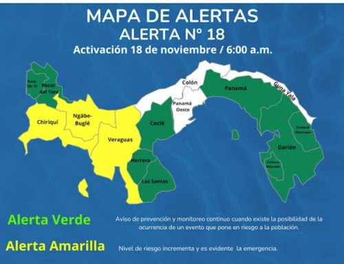 SINAPROC baja alerta roja