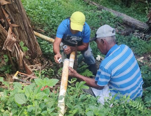 La Región de Salud de Coclé entrega tuberías en el distrito de La Pintada