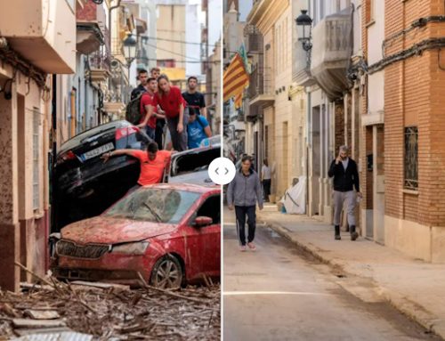 Cómo han cambiado las zonas afectadas por la dana en Valencia un mes después, en imágenes