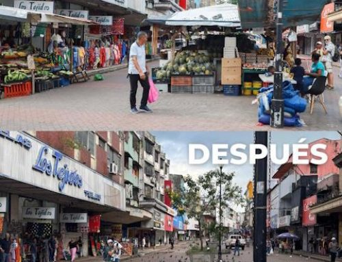 La Alcaldía recupera espacios públicos en la Avenida Central