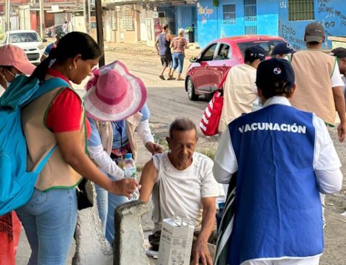 Aplican todas las dosis de vacunación en El Chorrillo y en 24 de Diciembre