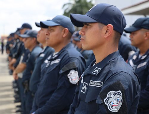 Con satisfacción uniformados reciben sus ascensos en la Policía Nacional de Panamá