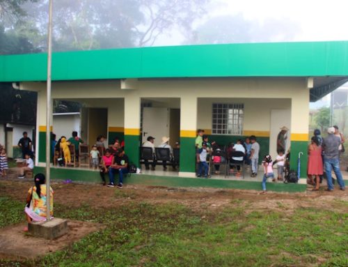 Mediante gira médica reinauguran el Puesto de Salud de Cerro Negro en el distrito de Las Palmas