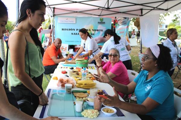 Primera feria de verano seguro y saludable en Panamá Norte