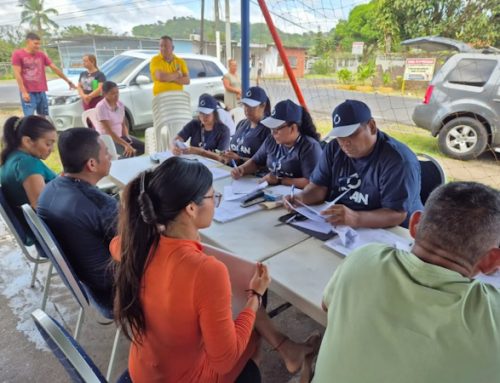 Más de 300 personas formalizan sus contratos de agua en feria del IDAAN