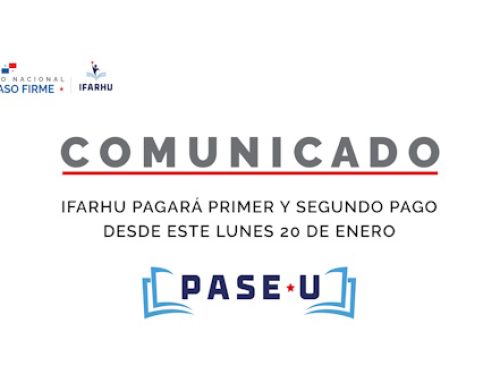 IFARHU, pagará primer y segundo pago desde este lunes 20 de enero