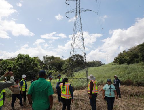 MiAMBIENTE inspecciona sitios para el aumento de capacidad de línea de transmisión de alta tensión de ETESA