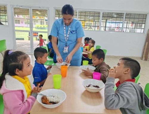 IPHE cumple con el “Programa de Alimentación Complementaria” para estudiantes con discapacidad