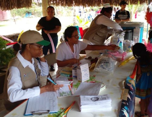 Equipo de Promoción de la Salud realiza jornada educativa en Almirante