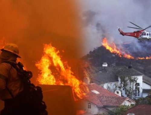 Un tercer foco agrava la situación de los incendios en Los Ángeles, con 30.000 evacuados