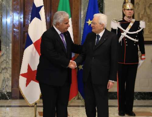 Reunión Mulino-Mattarella: Italia siempre estará cerca de Panamá