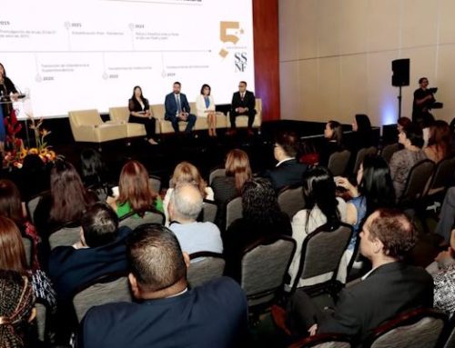 Viceministra Luque participa en rendición de cuentas y aniversario de la SSNF