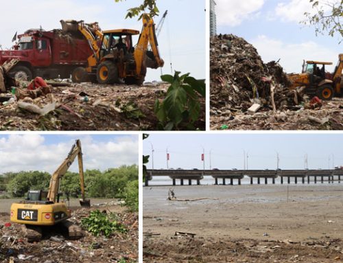 La Autoridad de Aseo reitera su compromiso con el medio ambiente realizando limpieza en nuestras costas