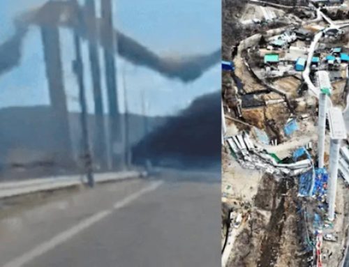 Cuatro muertos y seis heridos en el derrumbe de un puente en construcción en Corea del Sur