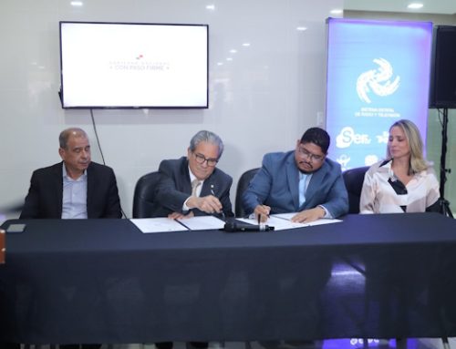 SERTV, MINSA, ATTT Y ATP firman acuerdo para reforzar campaña de prevención en carnavales