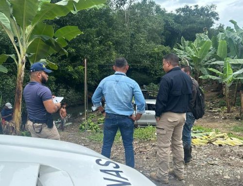 Retención de productos agrícolas en Guabito