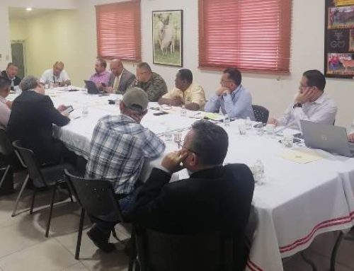 Aduana presente en reunión interinstitucional con ANAGAN