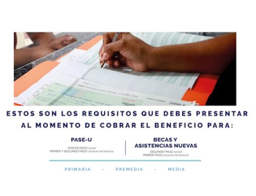 Requisitos para cobrar el beneficio de Becas, Asistencias y Pase-U