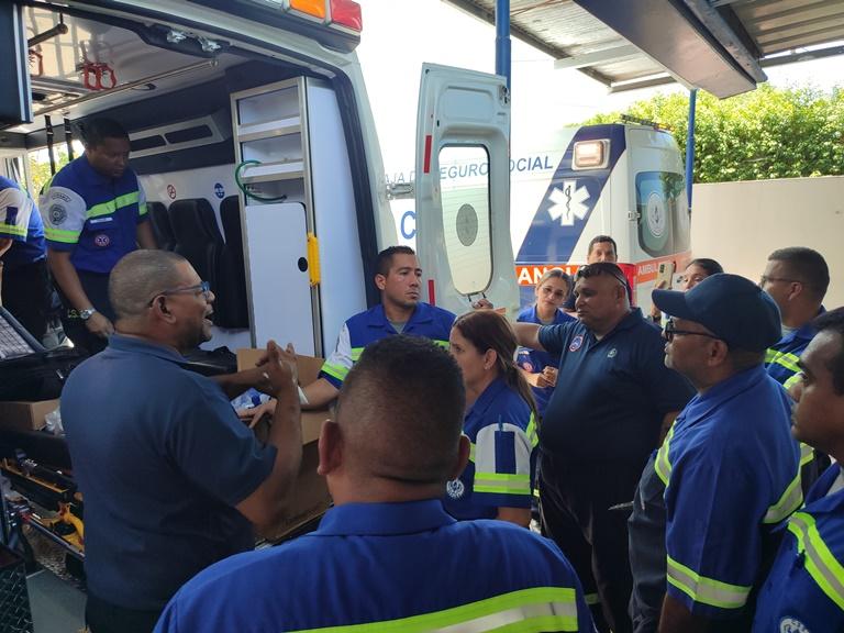 AMBULANCIAS COCLÉ 6