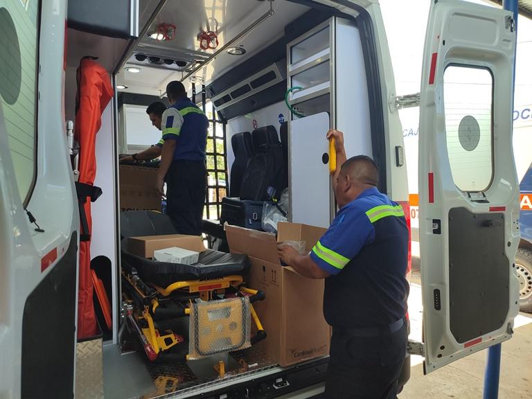 AMBULANCIAS COCLÉ 7