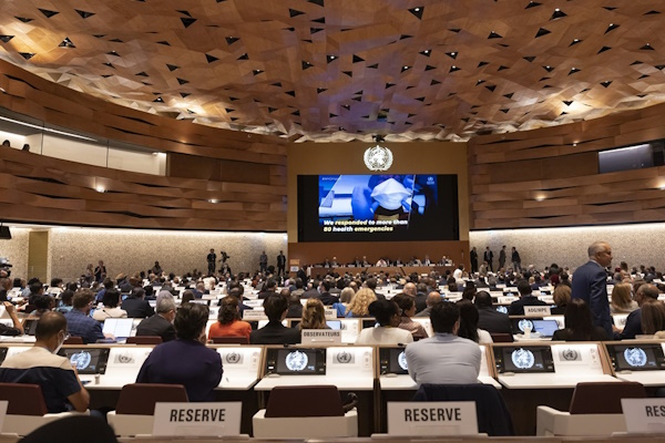 SWITZERLAND WORLD HEALTH ASSEMBLY