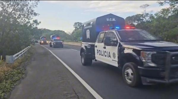 POLICÍA VÍA INTERAMERICANA 2