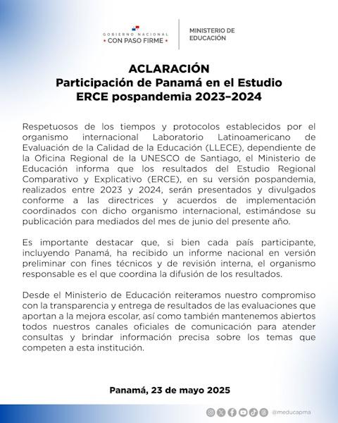 aclaración meduca 1