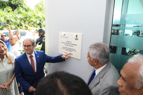 PRESIDENTE MULINO INAUGURACIÓN COLÓN 2