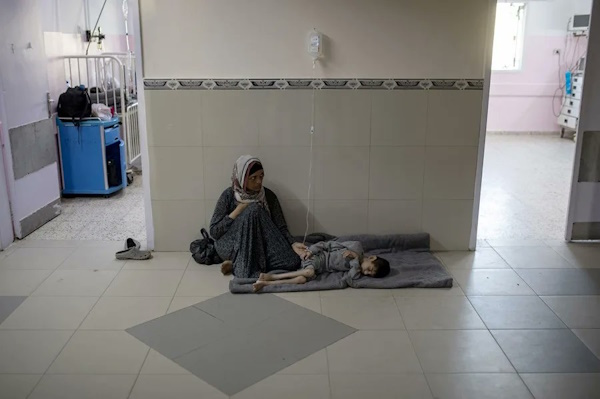 Los niños en Gaza «no tienen fuerza ni para llorar» y las clínicas «están casi en silencio»