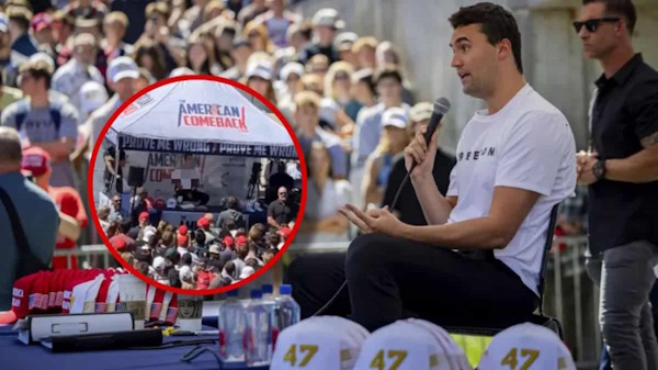 El FBI pide colaboración para buscar al asesino del activista conservador Charlie Kirk