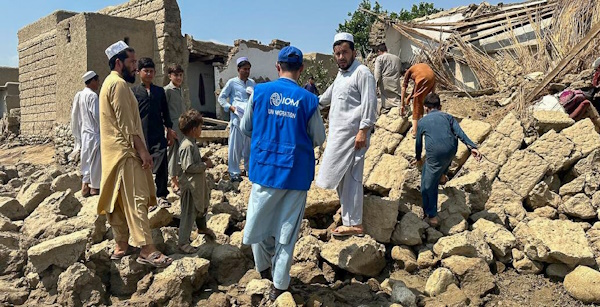 Un nuevo terremoto de magnitud 4,7 afecta al este de Afganistán, devastado por otro sismo