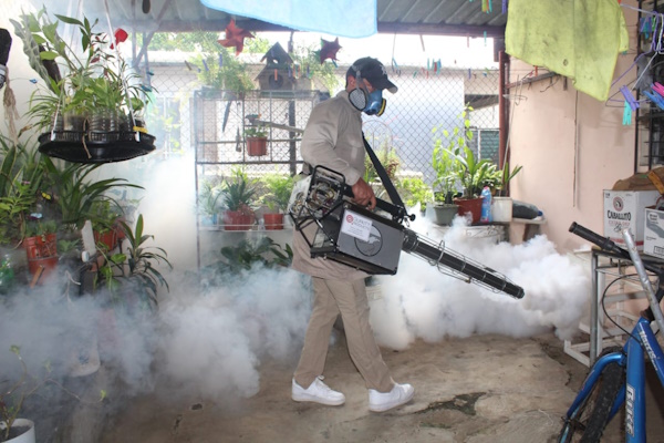 San Miguelito, en Panamá, fortalece acciones contra el dengue