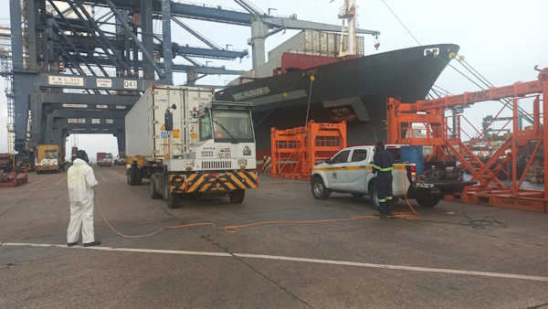 Equipo de Cuarentena del MIDA, efectúa más de 38,000 tratamientos preventivos en área de Colón