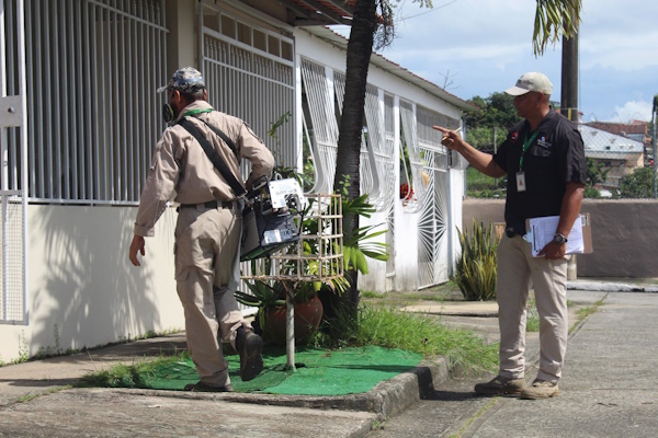 San Miguelito registra 1,900 casos de dengue acumulados en la semana epidemiológica #32
