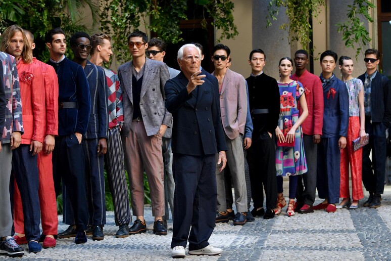 El diseñador Giorgio Armani, el ‘rey’ de la moda italiana, muere a los 91 años