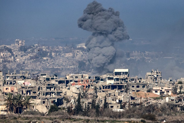 Israel sigue matanza en la ciudad de Gaza