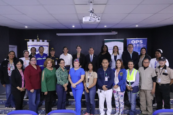 MINSA de Panamá, pone en marcha herramientas de Hospitales Resilientes, en el HSMA