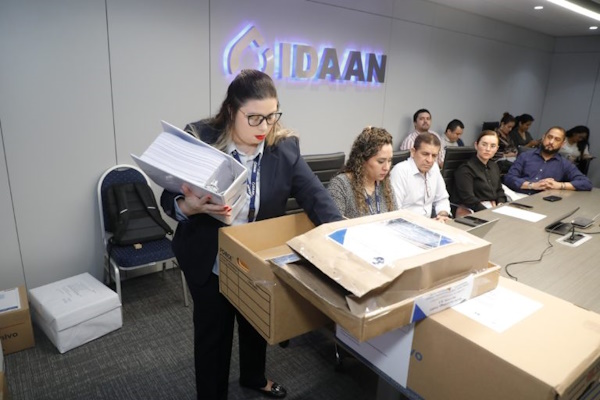 IDAAN realiza licitaciones a favor de Panamá Este