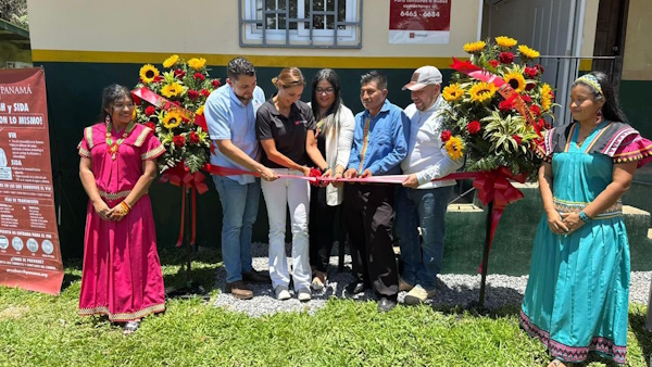 Inauguran puesto de Pruebas de VIH en el Centro de Salud de Soloy, en la comarca Ngäbe-Buglé