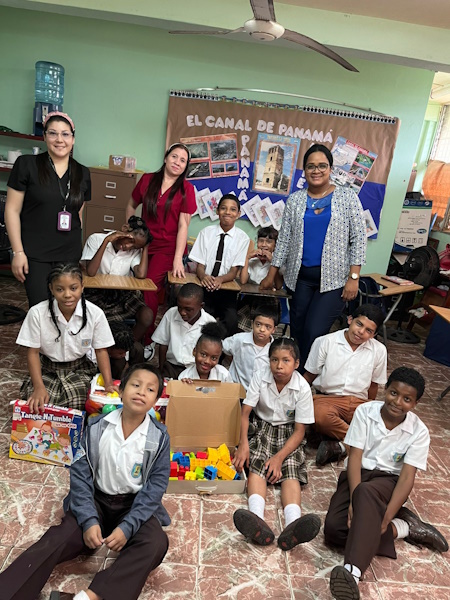 Estudiantes del IPHE, en la provincia de Colón, fortalecen habilidades lógico–matemáticas