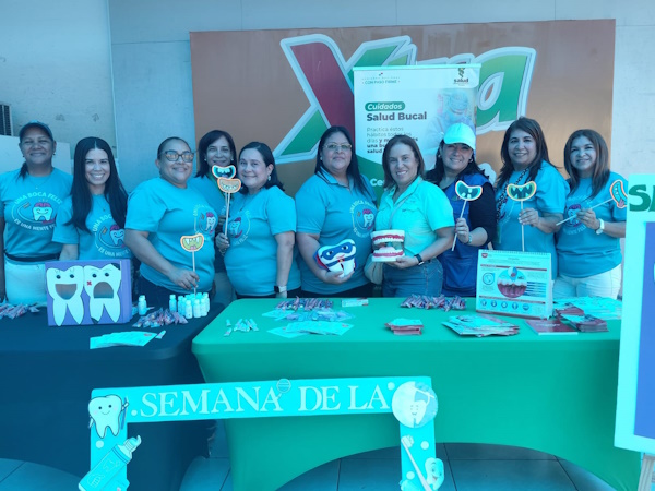 Región de Salud de San Miguelito, resalta la importante labor de promoción que desarrollan odontólogos en cada uno de los centros de salud