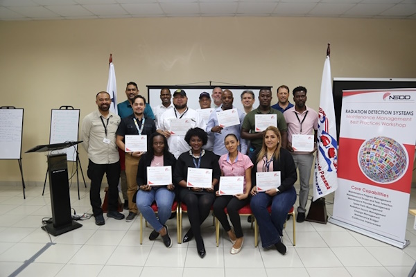 Concluyó Taller Internacional de Mantenimiento realizado en Panamá