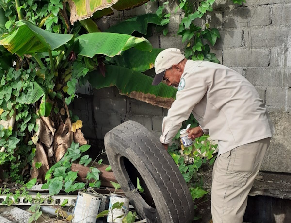 Equipos de Salud del MINSA, intensifican operativos para reducir casos de dengue