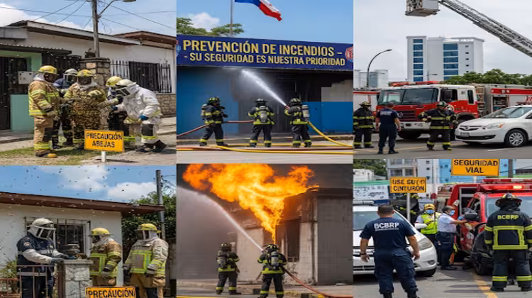 Aprueban crédito suplementario a favor del Benemérito Cuerpo de Bomberos de la República de Panamá (BCBRP)