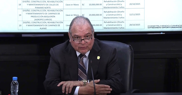 El MOP permeará la economía de Panamá, en el 2026