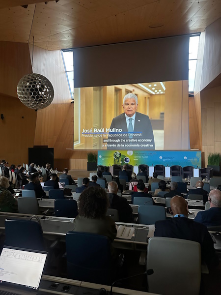 La innovación marca participación de Panamá en el GII 2025